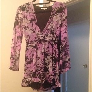 Floral Romper